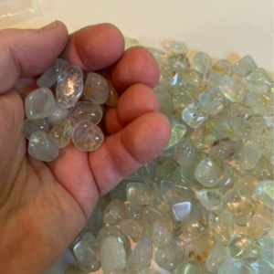 BLUE TOPAZ 3 SQUARE